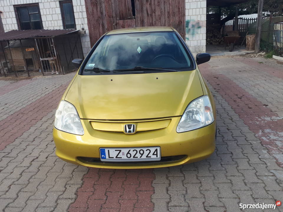 Honda Civic VII klimatyzacja Żółkiewka-Osada
