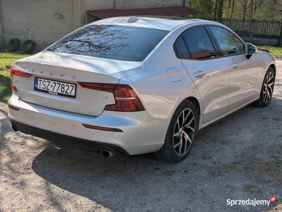 Volvo S60T5201920niski przebieg super stan Pliskowola