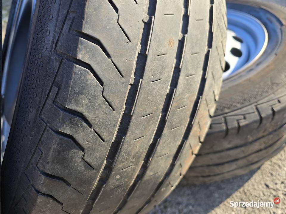 Koła felgi opony 21565r16C 7Jx16 et46 5x108 Legnica