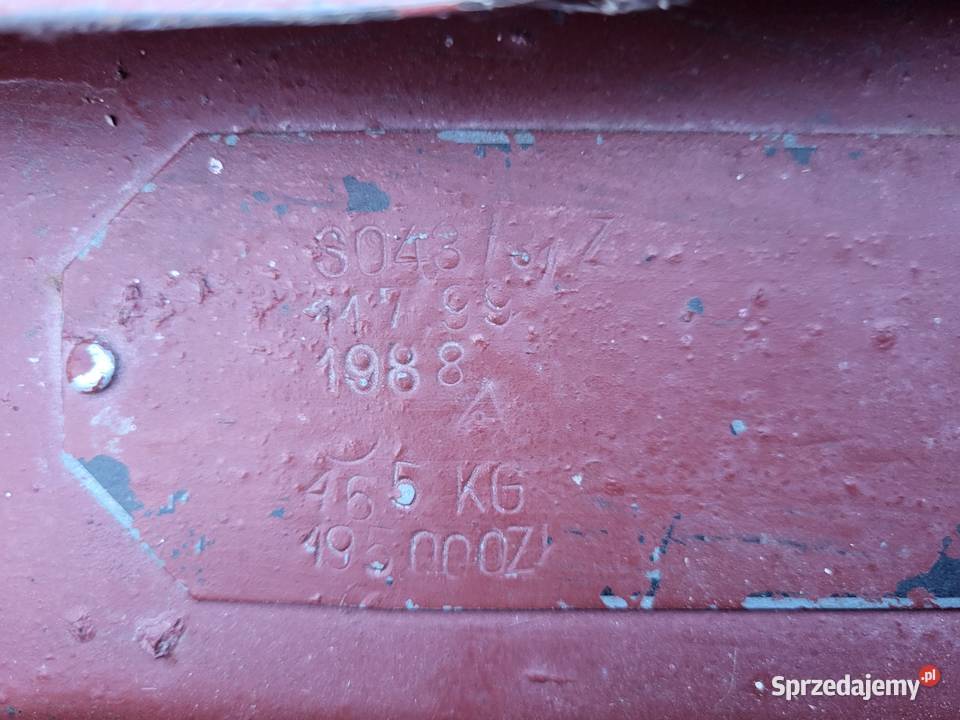 Siewnik poznaniak 1988 Wiskitki