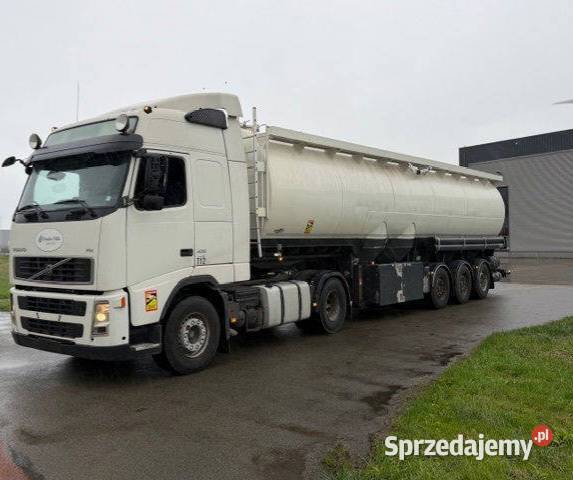Naczepa Lambrecht 3 osiowa cysterna Warszawa sprzedam