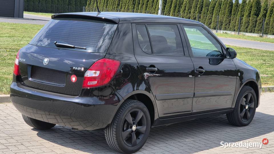 Skoda Fabia II Lift 12 TDI 75 Klima Parktronic Zamość sprzedam