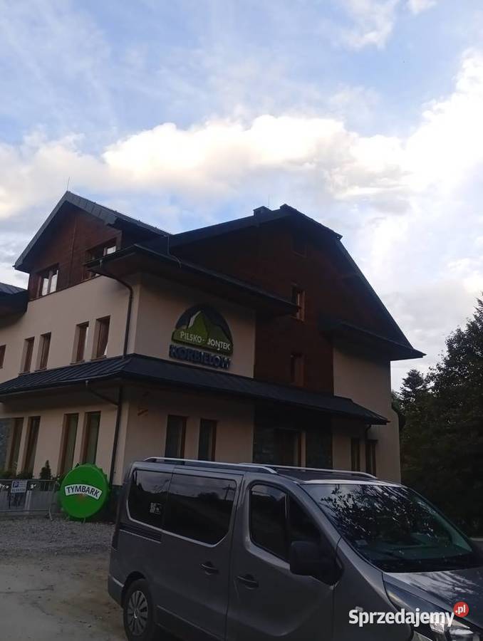 Bus 9 os z kierowcą transport transfer lotniska Andrychów