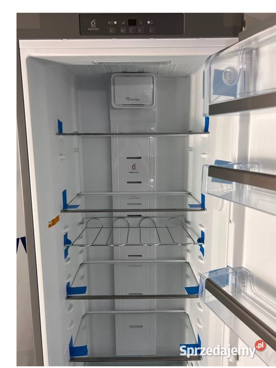 Lodówka Whirlpool SW8AM2YXR2 1875 Inox mazowieckie Warszawa