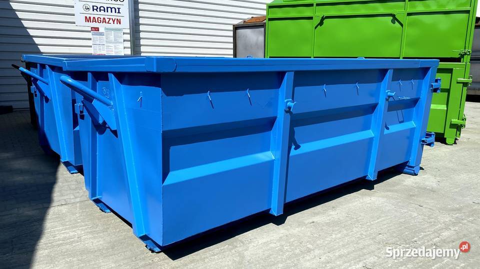 Kontener KP7 3500x1700x1000 ZŁOM GRUZODPADY Warszawa sprzedam