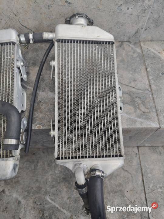 Chłodnica wody prawa lewa YZF 250 Krzyż Wielkopolski