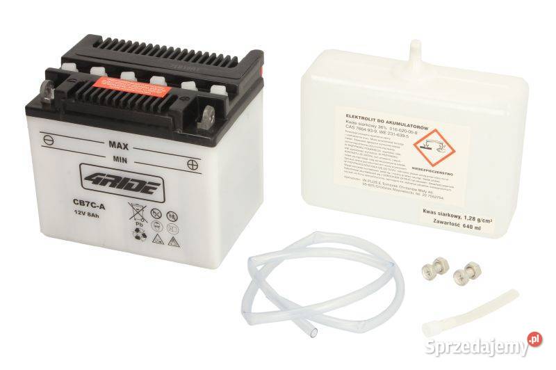 Akumulator motocyklowy 4 RIDE CB7CA 12V 7Ah 90A Wrocław