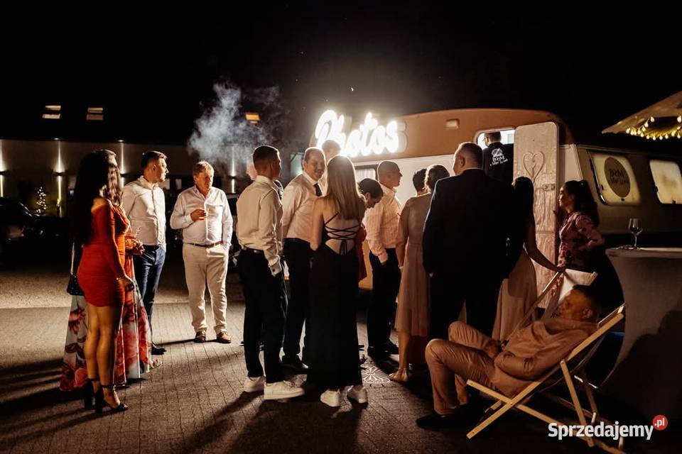 Fotoprzyczepa fotobudka fotobus zdjęcia slub lubuskie sprzedam