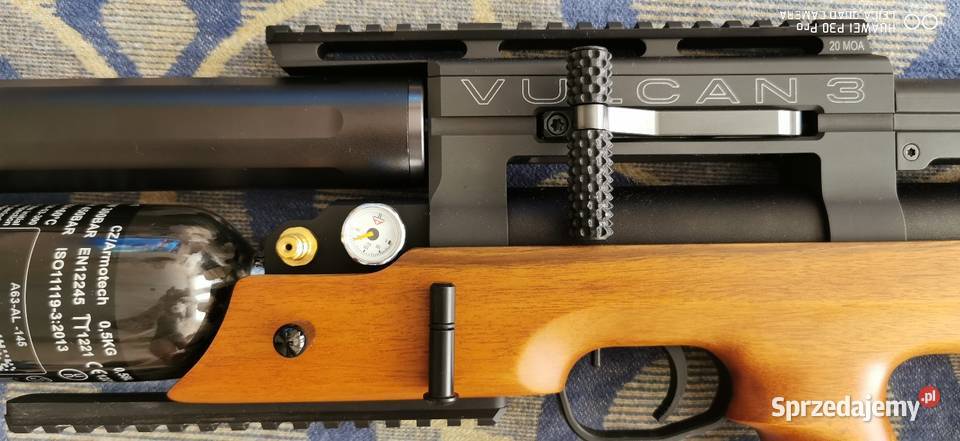 Karabinek pcp Vulcan 3 kal 635 wielkopolskie Gniezno