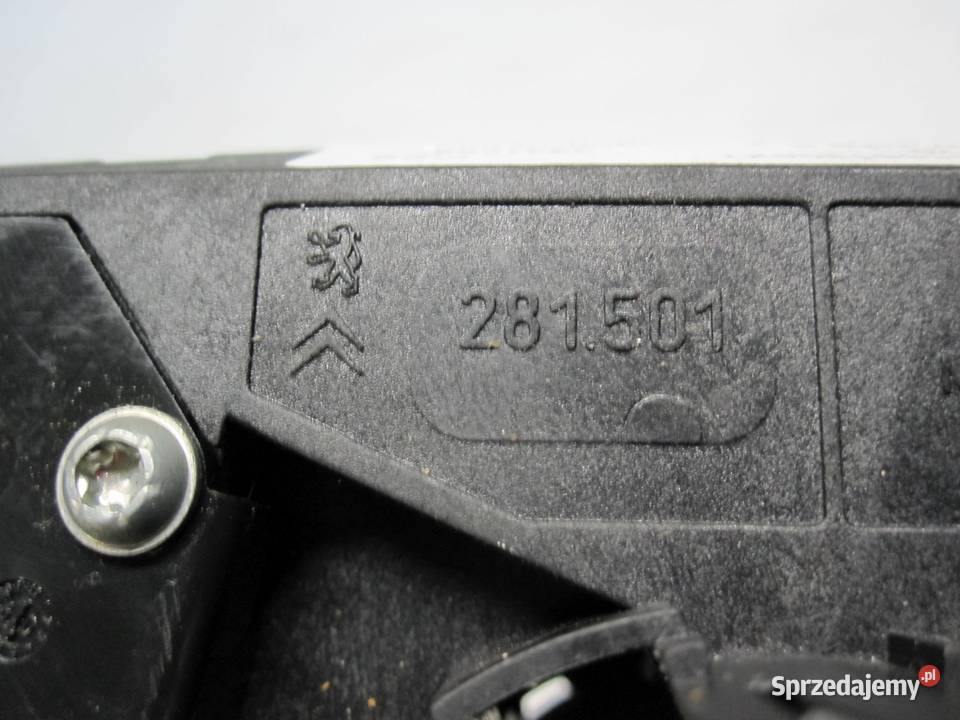 PEUGEOT 207 SW 09r przełącznik zespolony taśma