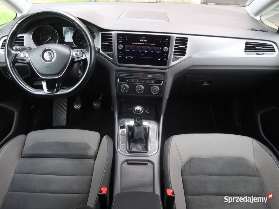 VW Golf Sportsvan 16 TDI wspomaganie kierownicy Katowice