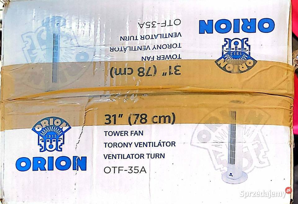 Wentylator pionowy orion Warszawa sprzedam