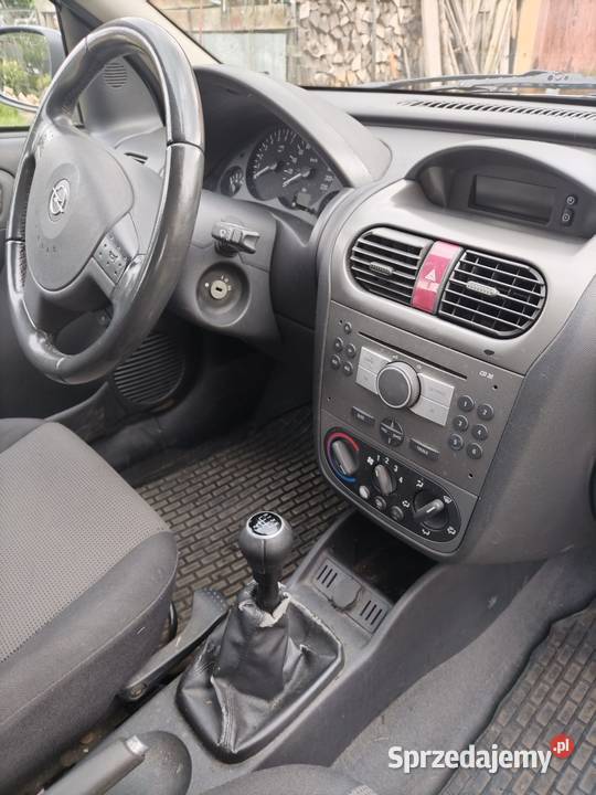 Opel Corsa C 10 2005 Słupsk
