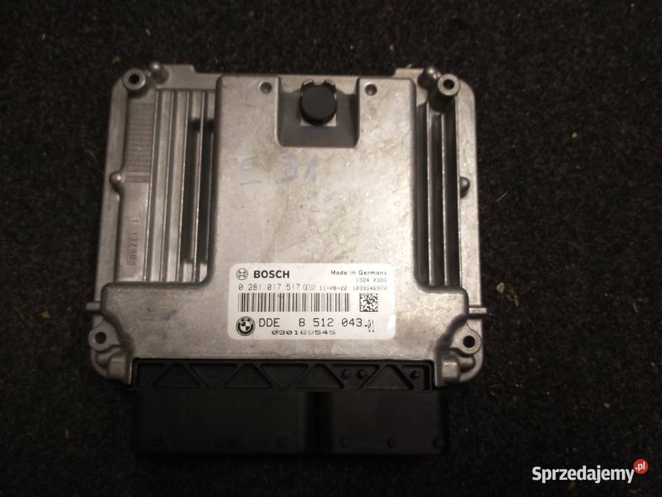 Komputer BMW E91 20d 0281017517 Bosch komputery Nowy Sącz sprzedam