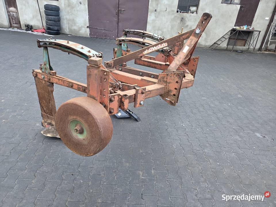 Kverneland cle głebosz 3 łapy łódzkie Przecław