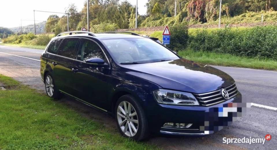 Volkswagen Passat b7 20 tdi 2011 nieuszkodzony podlaskie Białystok sprzedam