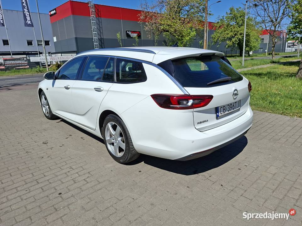 Opel Insignie stan Bogate wyposażenie Insignia Bydgoszcz