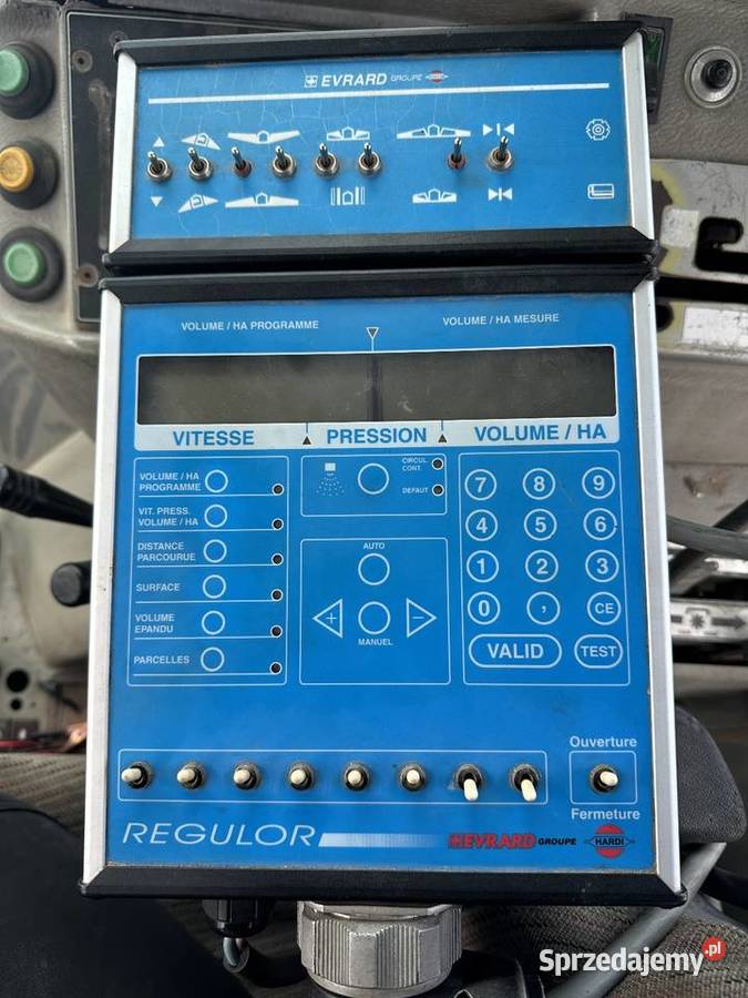 Opryskiwacz Evrard 2500l 28m nieuszkodzony Zaczepiane Krzyworzeka
