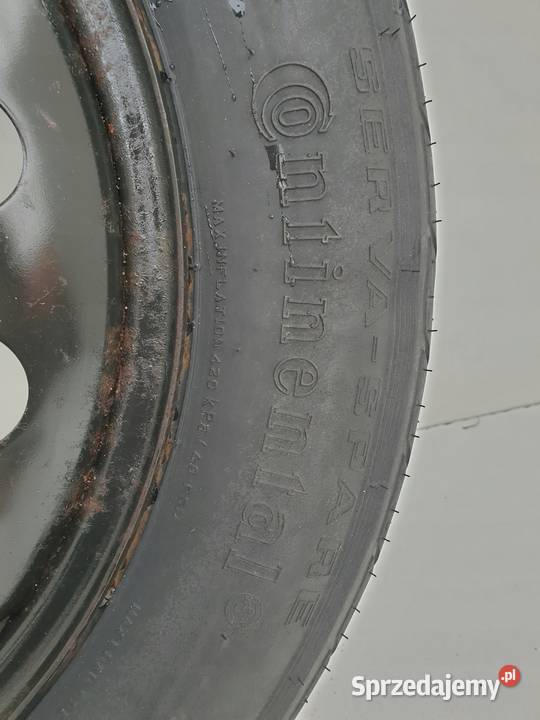 KOŁO ZAPASOWE 14580 R16 DOJAZDOWE Jaguar Stype