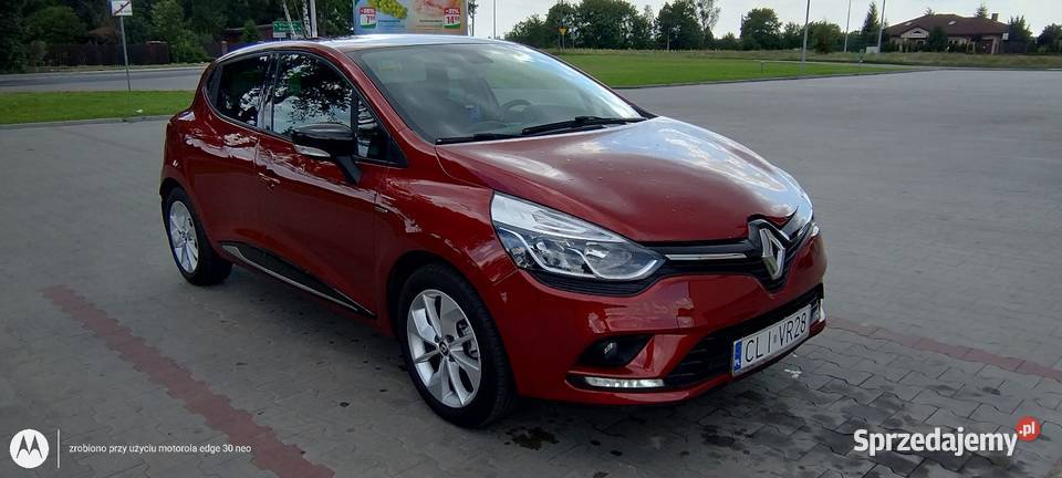 Renault Clio IV 12 16V Clio Lipno