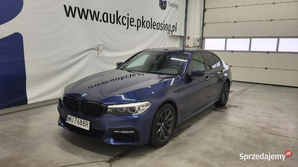 BMW 530 i xDrive M Sport sportaut G30 2017 wielofunkcyjna kierownica