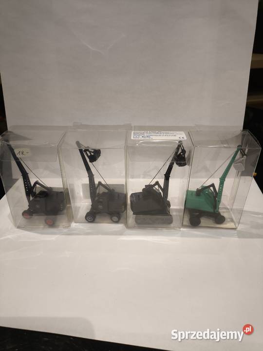 Koparki SES skala 187 H0 Wrocław