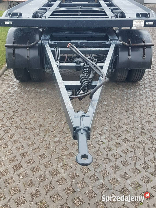 pod kontener Zasław D659 PRZYCZEPA ZASŁAW D659 Rok produkcji 2012 Przyczepy i naczepy