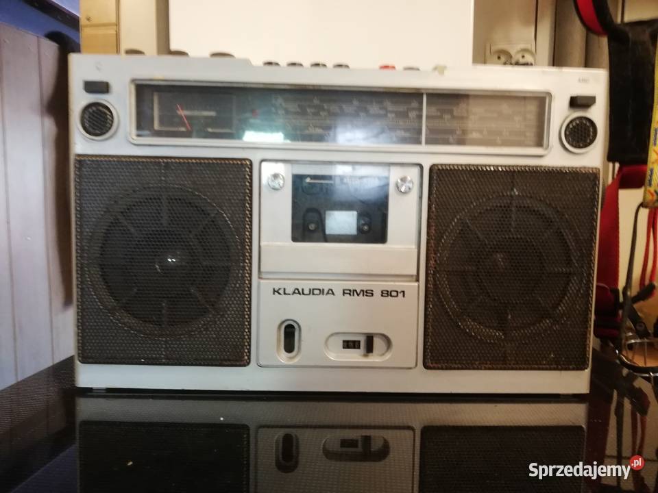 Radio magnetofon KLAUDIA RMS 801 podkarpackie Rzeszów sprzedam