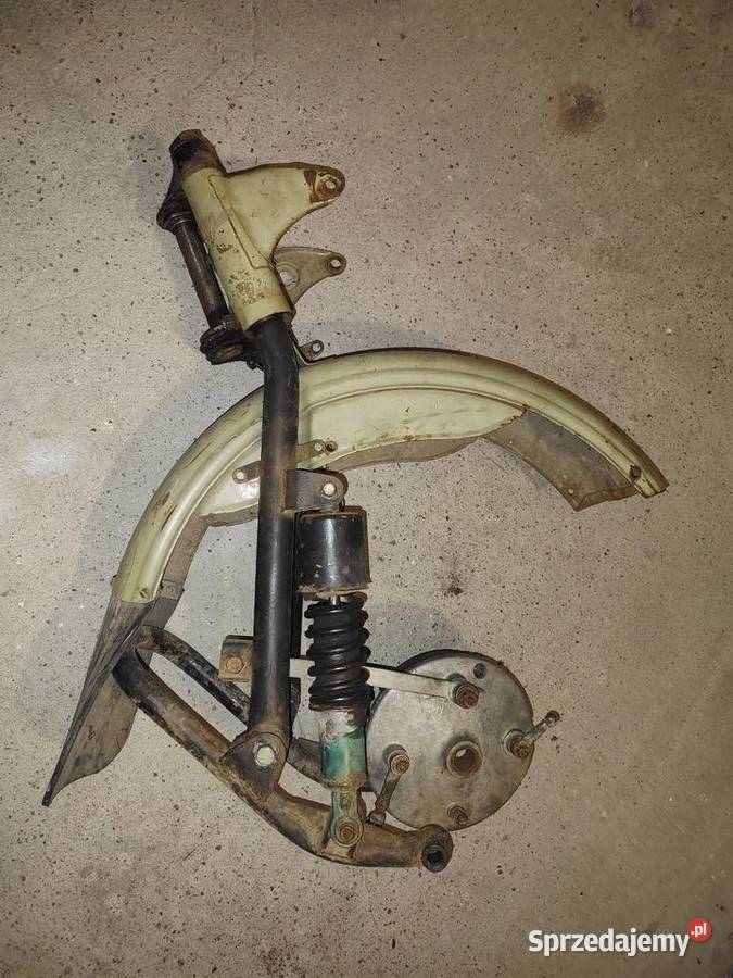 Zawieszenie Ural Tourist sprzedam