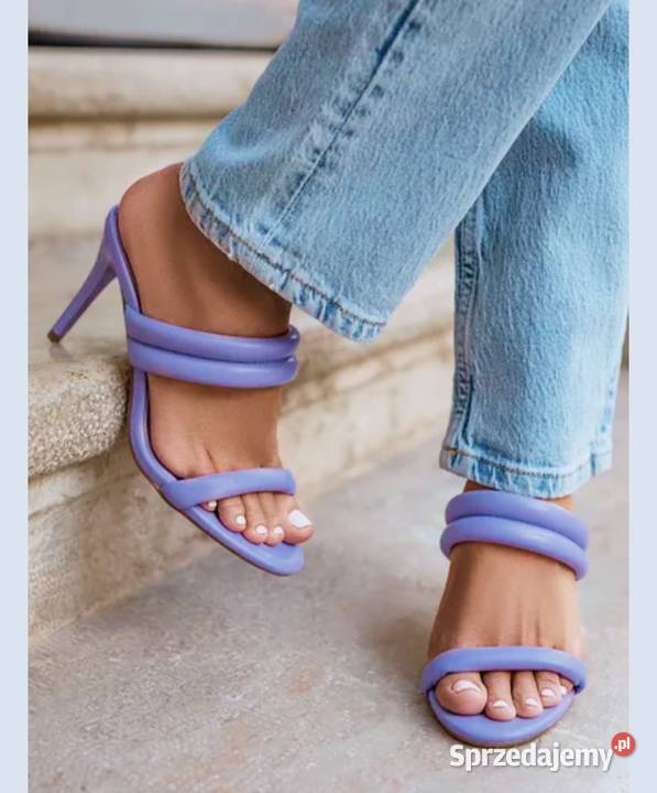 Sandały na Szpilce