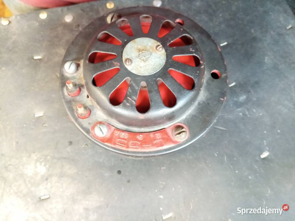 Klakson sygnał 1952r c55 Stalowa Wola