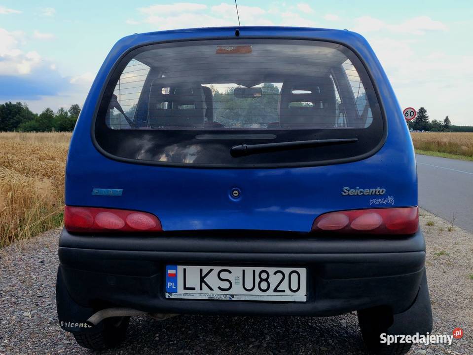 Fiat Seicento Young Krasnystaw sprzedam