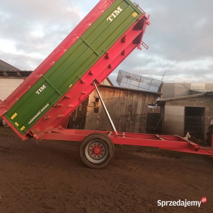 Przyczepa jednoosiowa Zwoleń