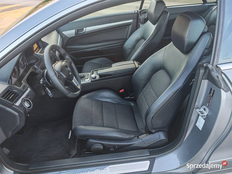 Mercedes Benz E klasa 18 CGI Kompresor 184 elektrochrom. lusterko wst. Grodziec