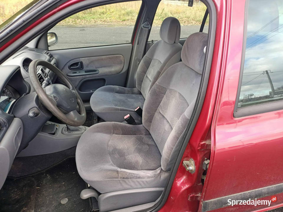 Renault Clio Renault Clio 16 99r Automat II 4/5 Tarnów