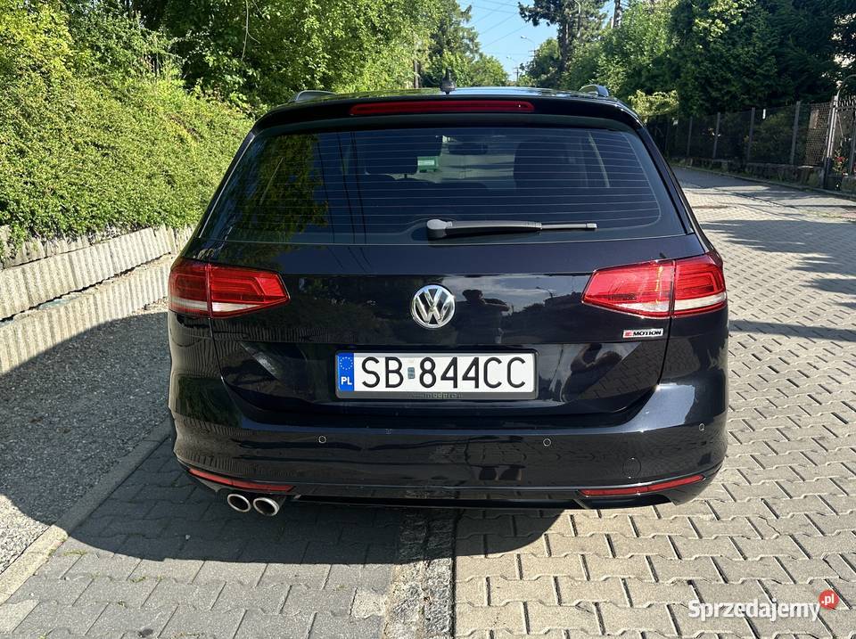 VW Passat B8 kombi 20 TDI 190 4x4 4motion DSG Bielsko-Biała