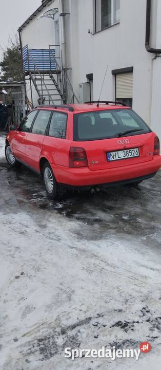 Audi a4 B5 19 TDI 90 nieuszkodzony