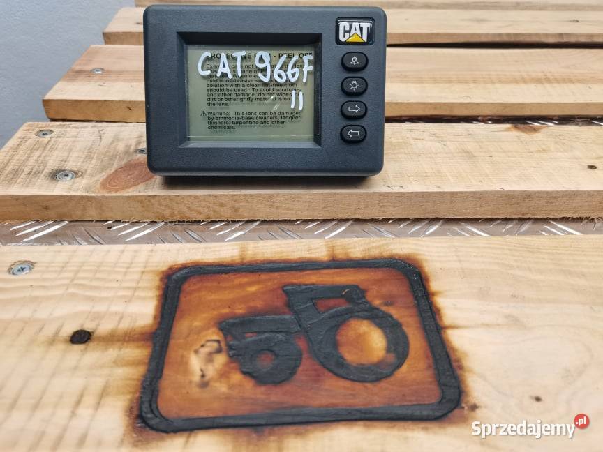 Monitor Cat 966F Wilkowo