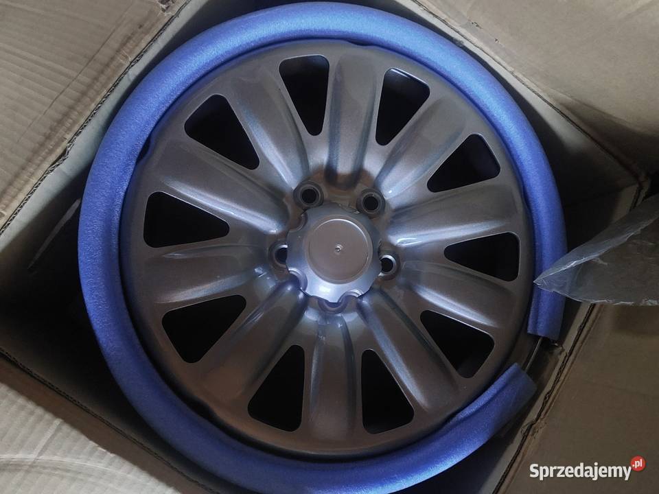 Felgi struktura stalowe r16 5x112 Alcar Średnica 16" Bolesławiec