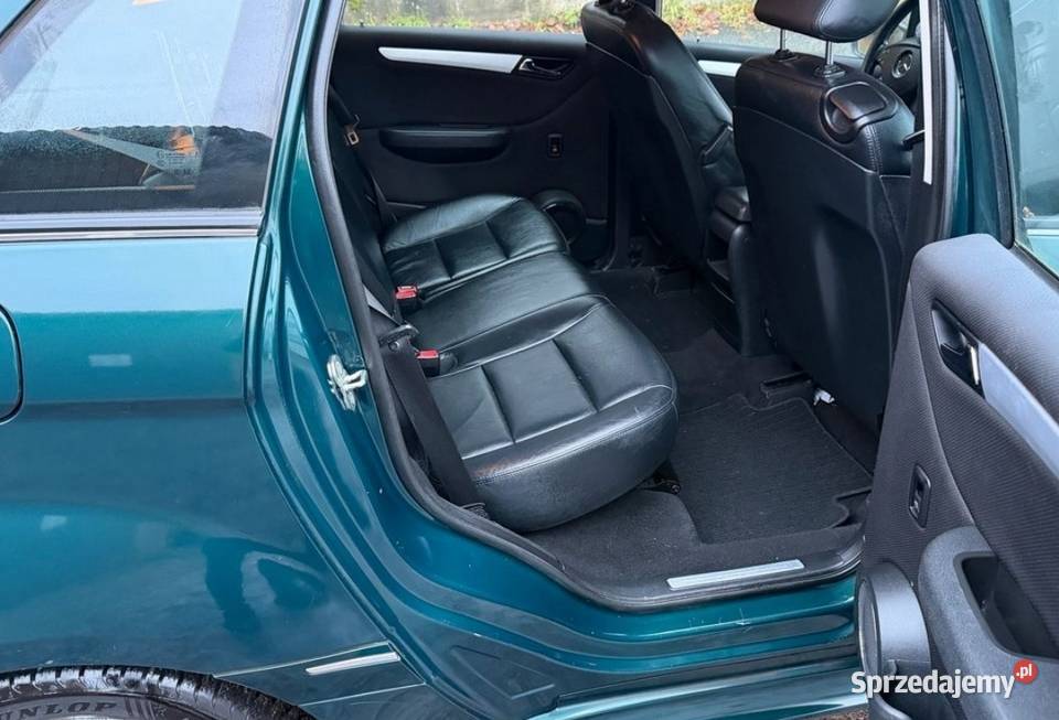 Mercedes BKlasa B200CDI AUTOMAT Motoryzacja
