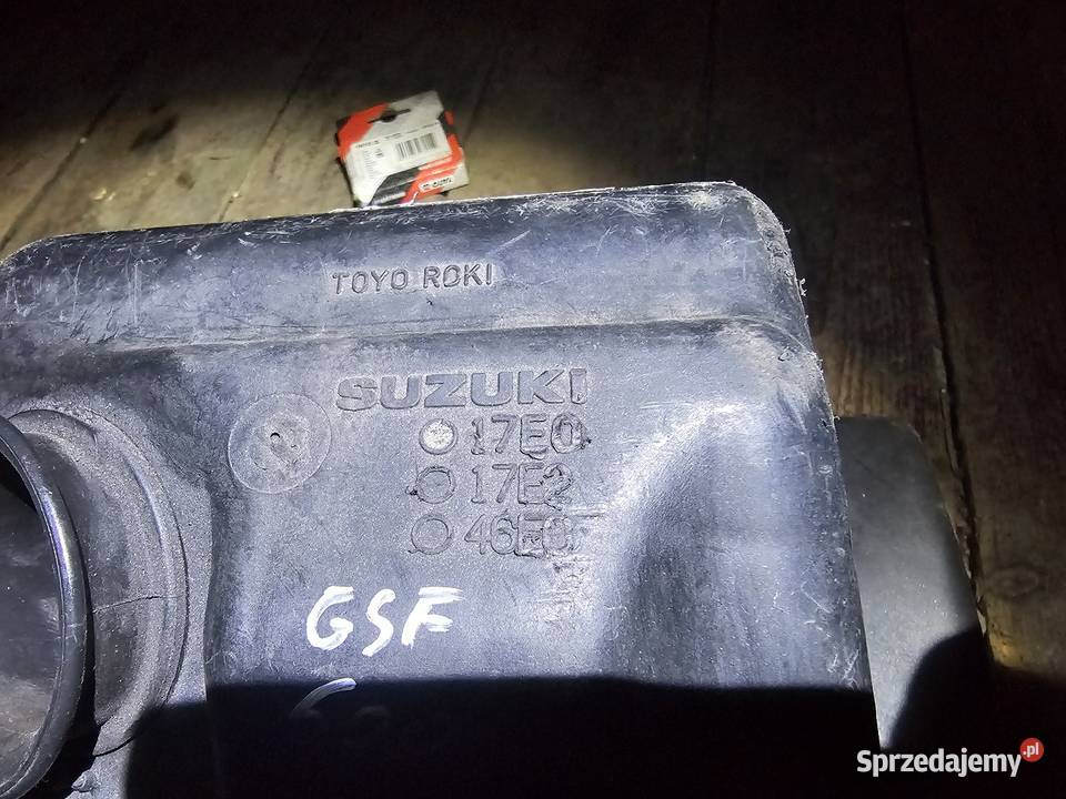 Suzuki gsf 600 Bandit obudowa filtra powietrza Jelenia Góra sprzedam