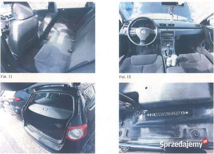 Volkswagen Passat B6 sprzedaż syndyka Passat
