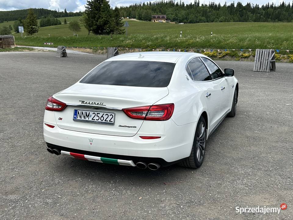 MASERATI QUATTROPORTE SQ4 Nowe Miasto Lubawskie