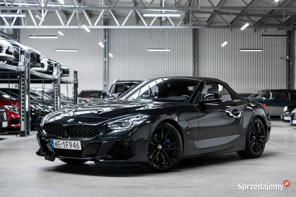 BMW Z4 M M40i Roadster 1 właściciel Bezwypadkowy Zarejestrowany w Polsce BMW Węgrzce