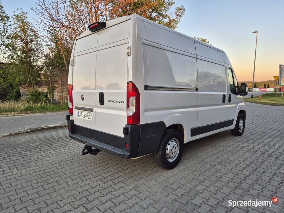 Fiat Ducato L2H2 23 MultiJet 150 Wersja Premium Rok produkcji 2015 Fiat Syców