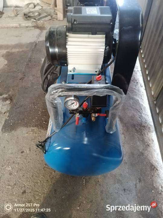 Kompresor sprężarka spalinowo elektryczna nebus Biała