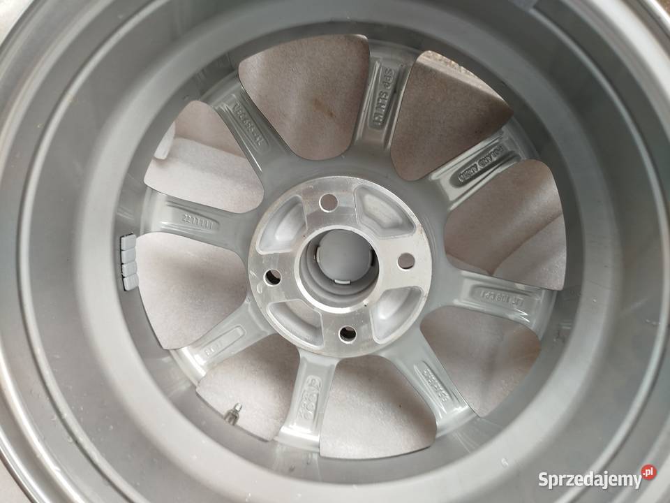 A66Alufelgi DEMO 16 4x108 Ford Fiesta 7 8 MK7 aluminiowe Bąków