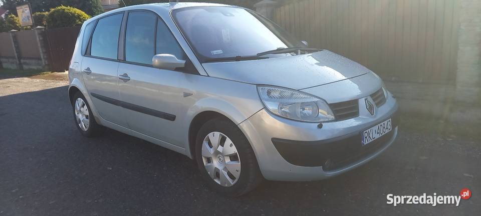Renault Scenic 19 DCI 100 sprawny elektryczne lusterka Kolbuszowa