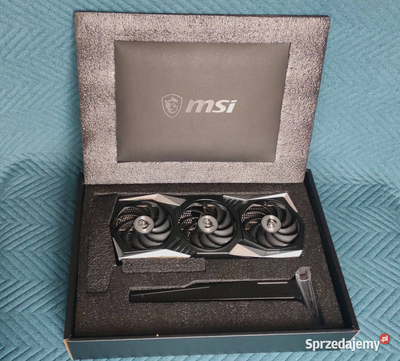 Karta graficzna Radeon RX 6750 XT 12GB GAMING X 12GB Karty graficzne mazowieckie Żyrardów