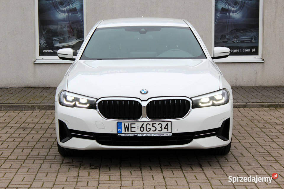 BMW 518 Salon FV23 Skóra Nawigacja LED Ambient Sokołów sprzedam
